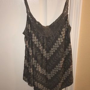 Grey tank top